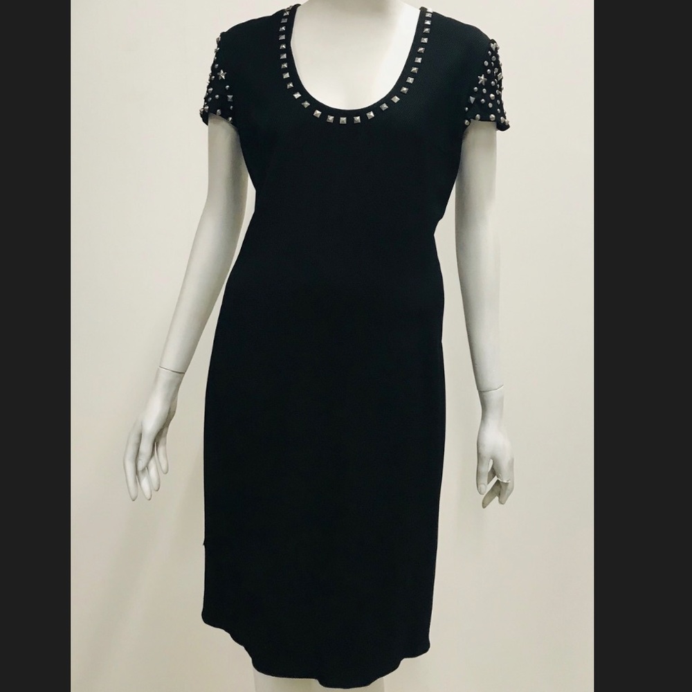 Gianni Versace Couture vintage black dress
